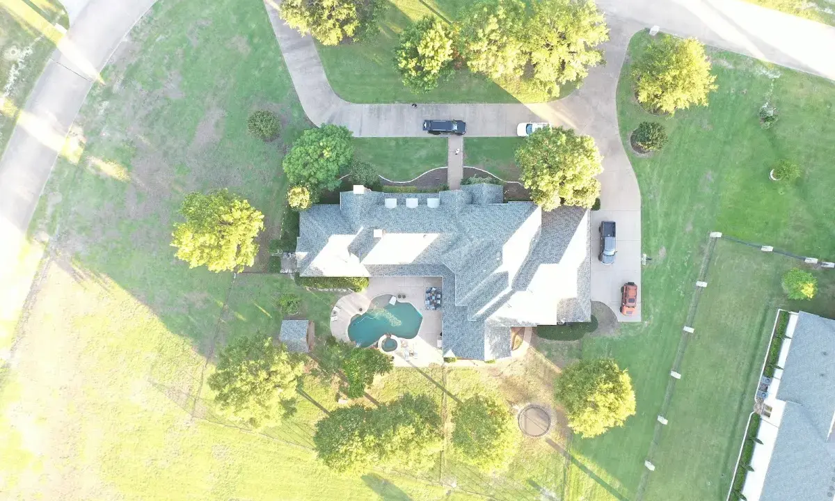 New shingle roof installation on a home in Petal